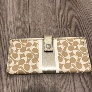 Authentic Coach Credit Card Wallet